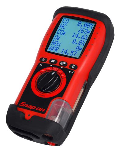 5 gas analyzer snap on|hhga5bp handheld gas analyzer kit.